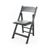 Black Garden Chair
