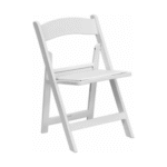 White Garden Chair