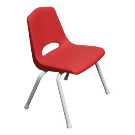 Children's Stack Chair - Red
