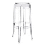 Clear Acrylic Ghost Bar Stool