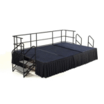 12' Stage Rental Sizes