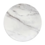 Lucite Marble Finish Charger Rental