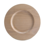 Driftwood Charger Plate Rental