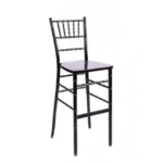 Chiavari Black Bar Stool