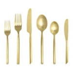 Capri Gold Flatware Rentals
