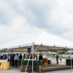 30' x 45' Frame Tent