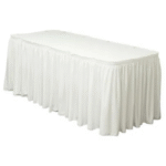 Table Skirting  Standard Classic Solid