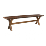 Farmhouse Wooden Bench - 8' L