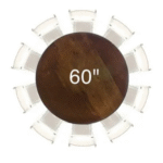 60" Round