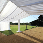 Custom Wedding Draping