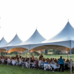 20' x 100' High Peak Frame Tent