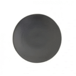Black Heirloom Stoneware Plate Rentals