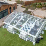 12 Meter Clear Span Structure Tent