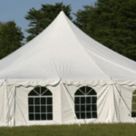 40' x 40' Pole Tent