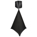 Speaker Skirt - Black Spandex
