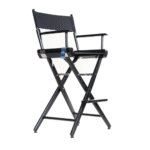 Directors Chair (Black on Black)