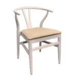 Wishbone Chair | White Washed