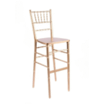 Chiavari Gold Bar Stool