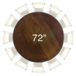 72" Round
