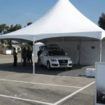 30' x 30' High Peak Frame Tent