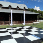 Outdoor Dance Floor Rental - 18' x 18' Dance Floor