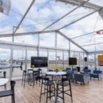 15 Meter Clear Span Structure Tent