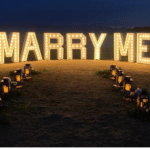 MARRY ME Marquee Letter Rental