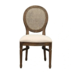 King Louis | Rattan Back