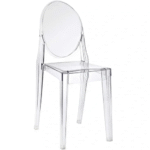 Acrylic Ghost Chair w/o Arms