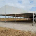 18 Meter Clear Span Structure Tent