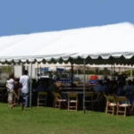 20' x 60' Frame Tent