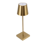 14” Cordless Table Lamp - Gold
