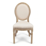 King Louis  | Fabric Back