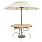 Umbrella Table