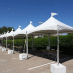 10' Wide High Peak Tents