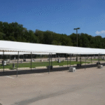 10' x 90' Frame Tent