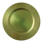 Ocean Green Lacquer Charger 13"