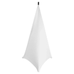Speaker Skirt - White Spandex