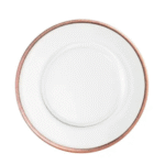 Eclisse Copper Charger Plate Rental