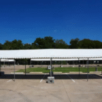10' x 40' Frame Tent