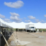 40' x 160' Pole Tent