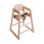 Children's High Chair - Natural