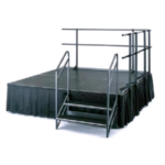 8' Stage Rental Size