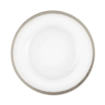 Eclisse Silver Charger Plate Rental