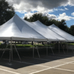 40' x 80' Pole Tent