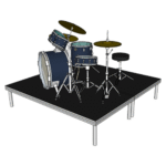 Drum Riser Sizes