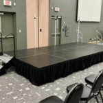 Indoor Staging Rental