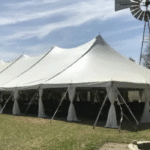 40' x 100' Pole Tent