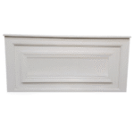 White Stage Facade Rental